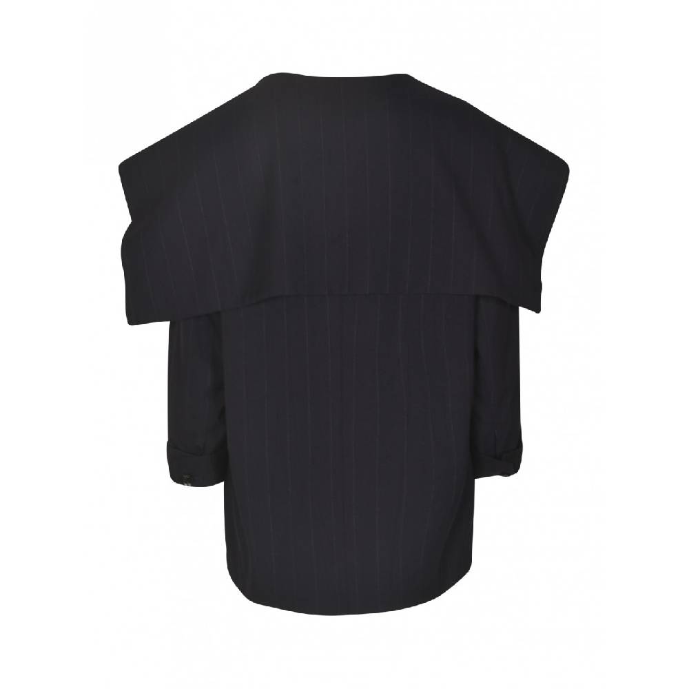 Y&#039;S YOHJI YAMAMOTO Giacca gessata doppio petto Negozi Online