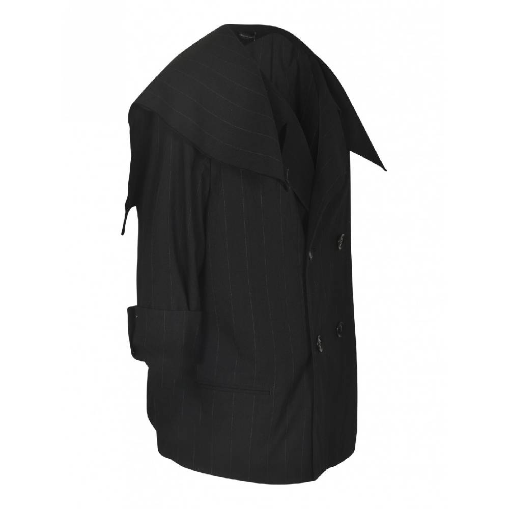 Y&#039;S YOHJI YAMAMOTO Giacca gessata doppio petto Acquista Ora