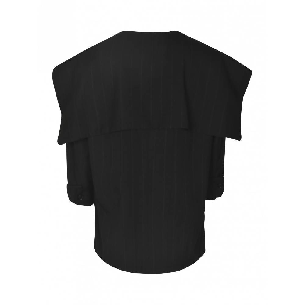 Y&#039;S YOHJI YAMAMOTO Giacca gessata doppio petto Acquista Ora