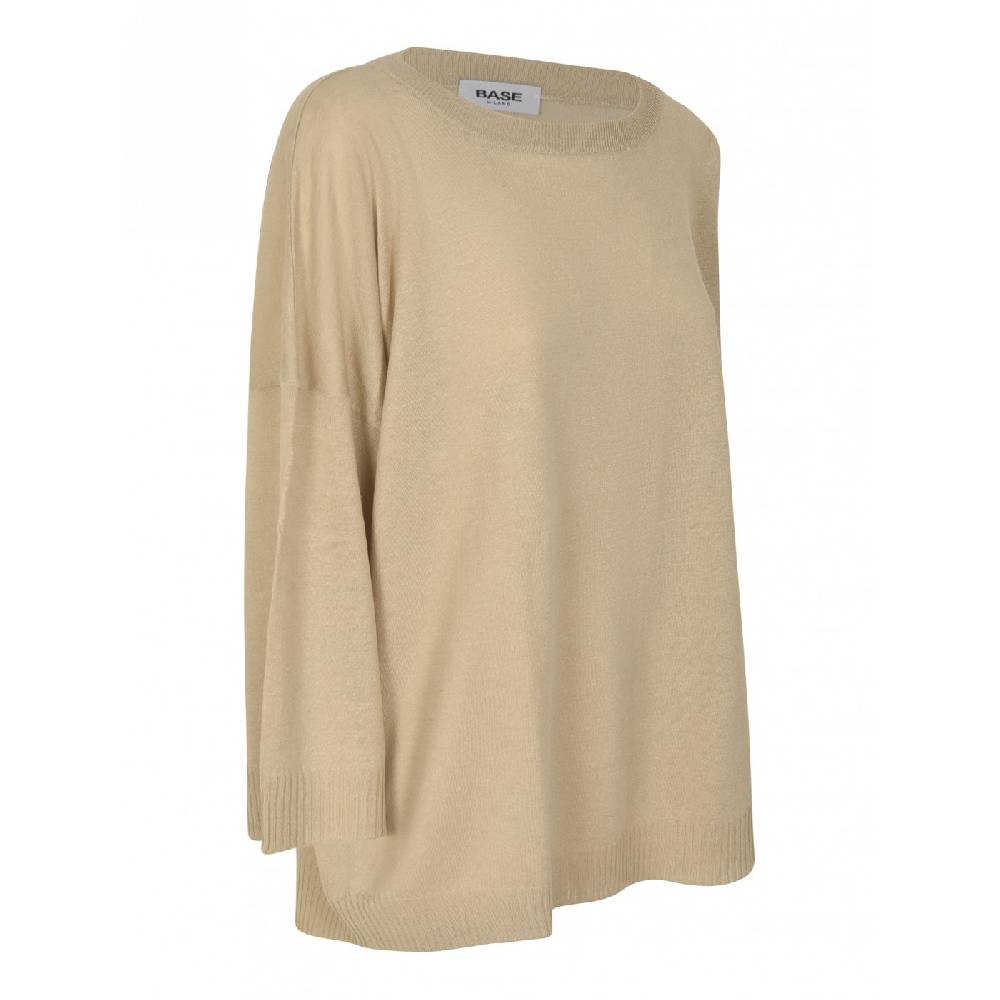 BASE Maglia barchetta manica 3 4 Nuovo