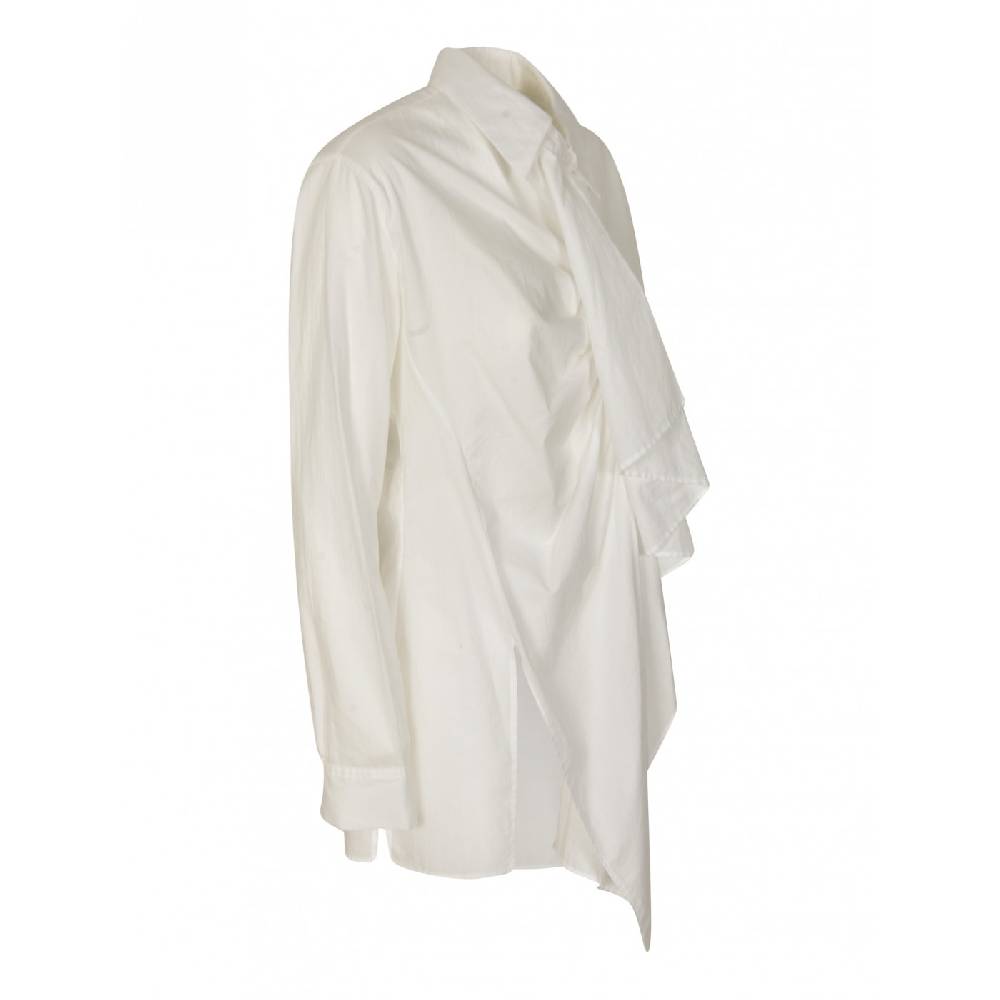 Y&#039;S YOHJI YAMAMOTO Camicia jabot Vendita