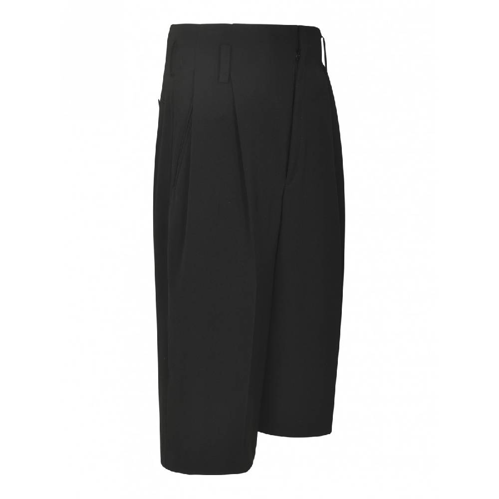 Y&#039;S YOHJI YAMAMOTO Bermuda con pences Soddisfazione Garantita