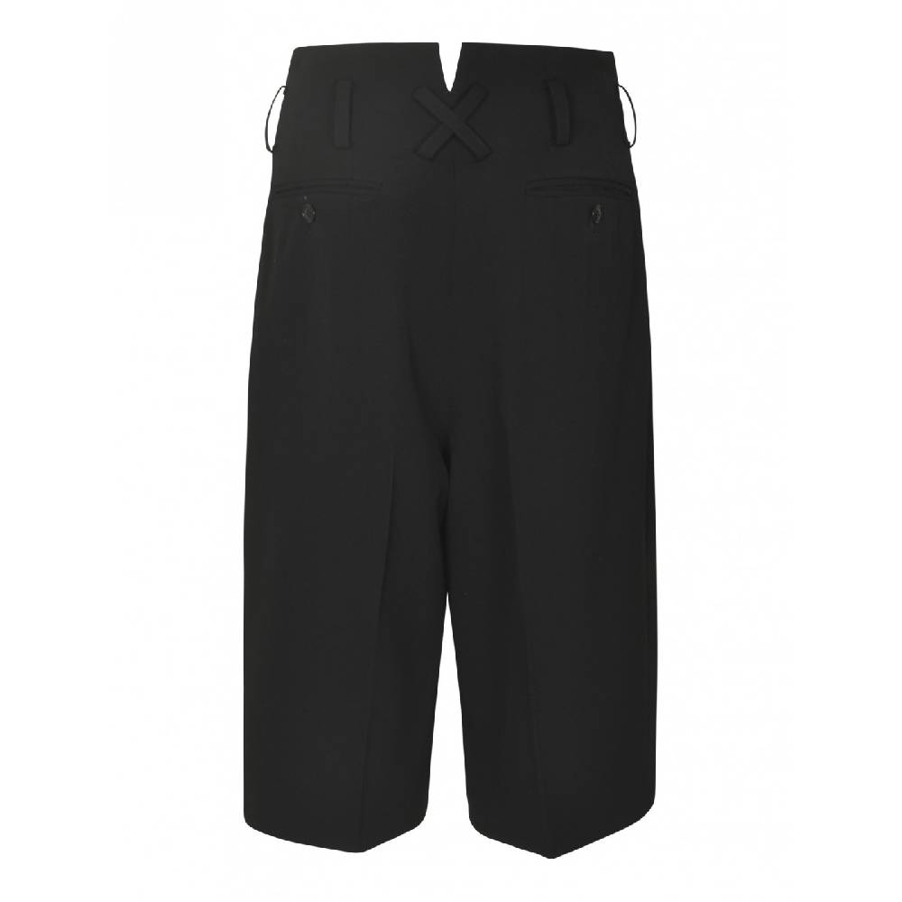 Y&#039;S YOHJI YAMAMOTO Bermuda con pences Soddisfazione Garantita