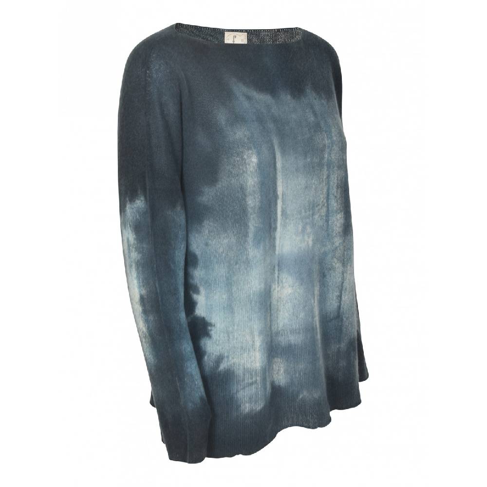 F CASHMERE Maglia barchetta scatola Promozione Limitata