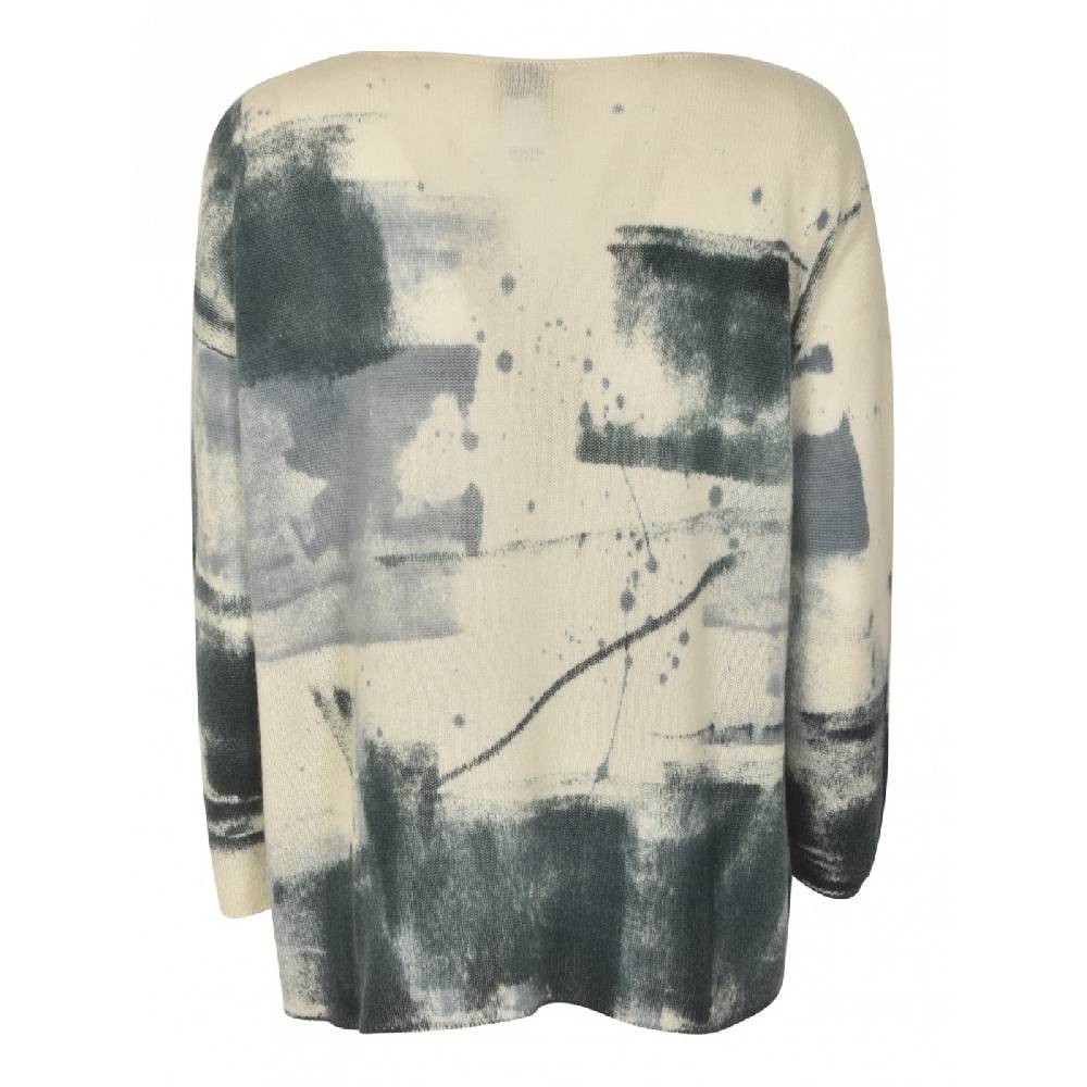 F CASHMERE Maglia barchetta scatola Fino Al -60%