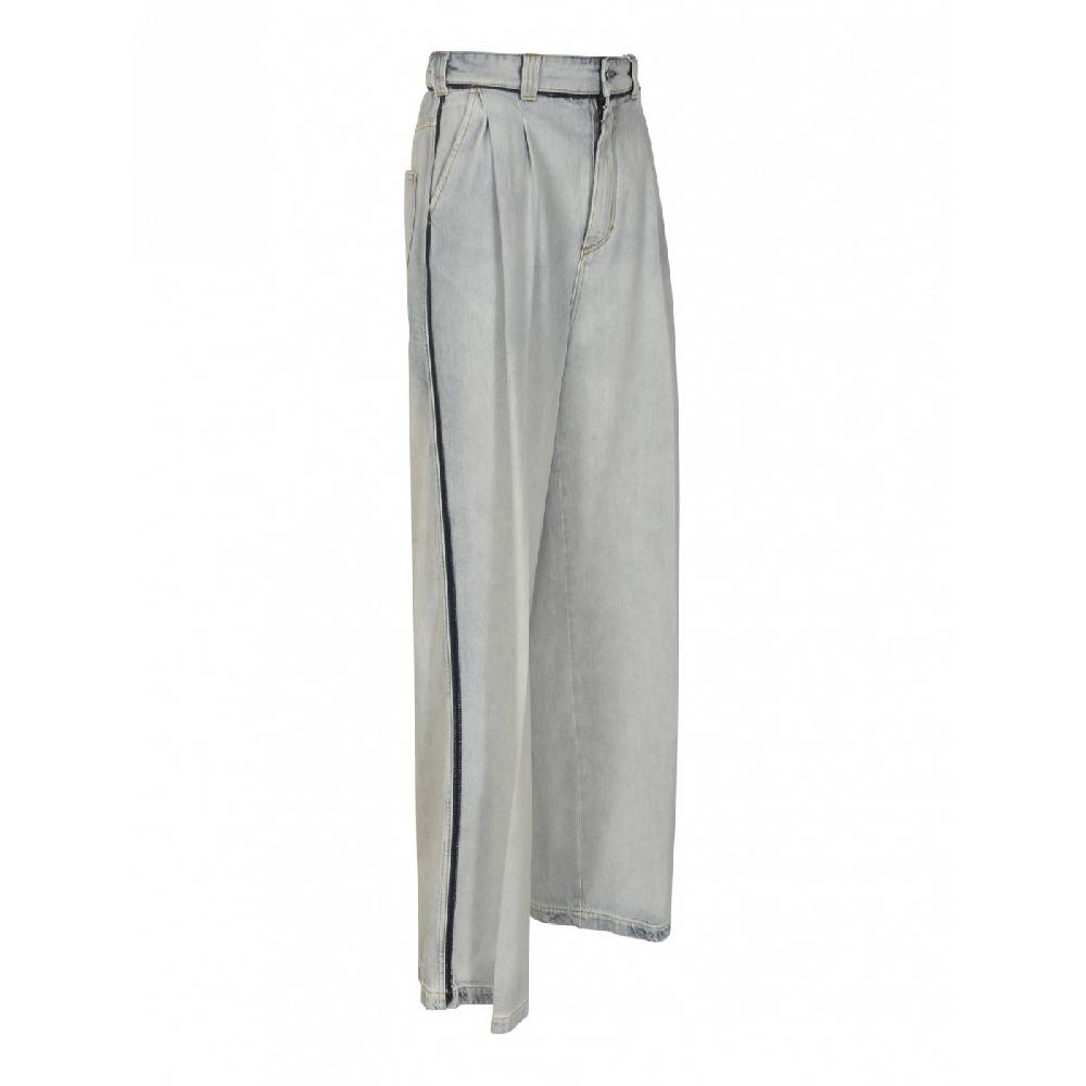 MAISON MARGIELA Jeans over con pences gamba larga Negozio
