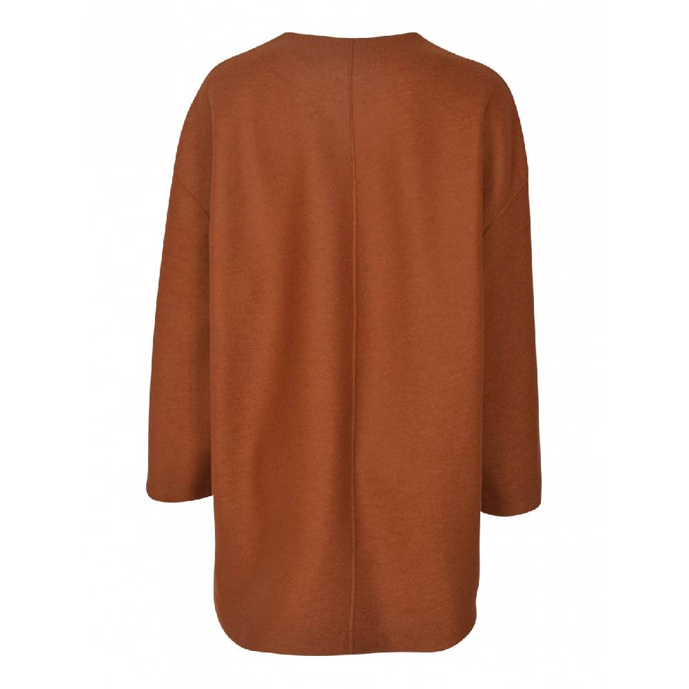 HARRIS WHARF LONDON Giaccone over senza collo Nuovo