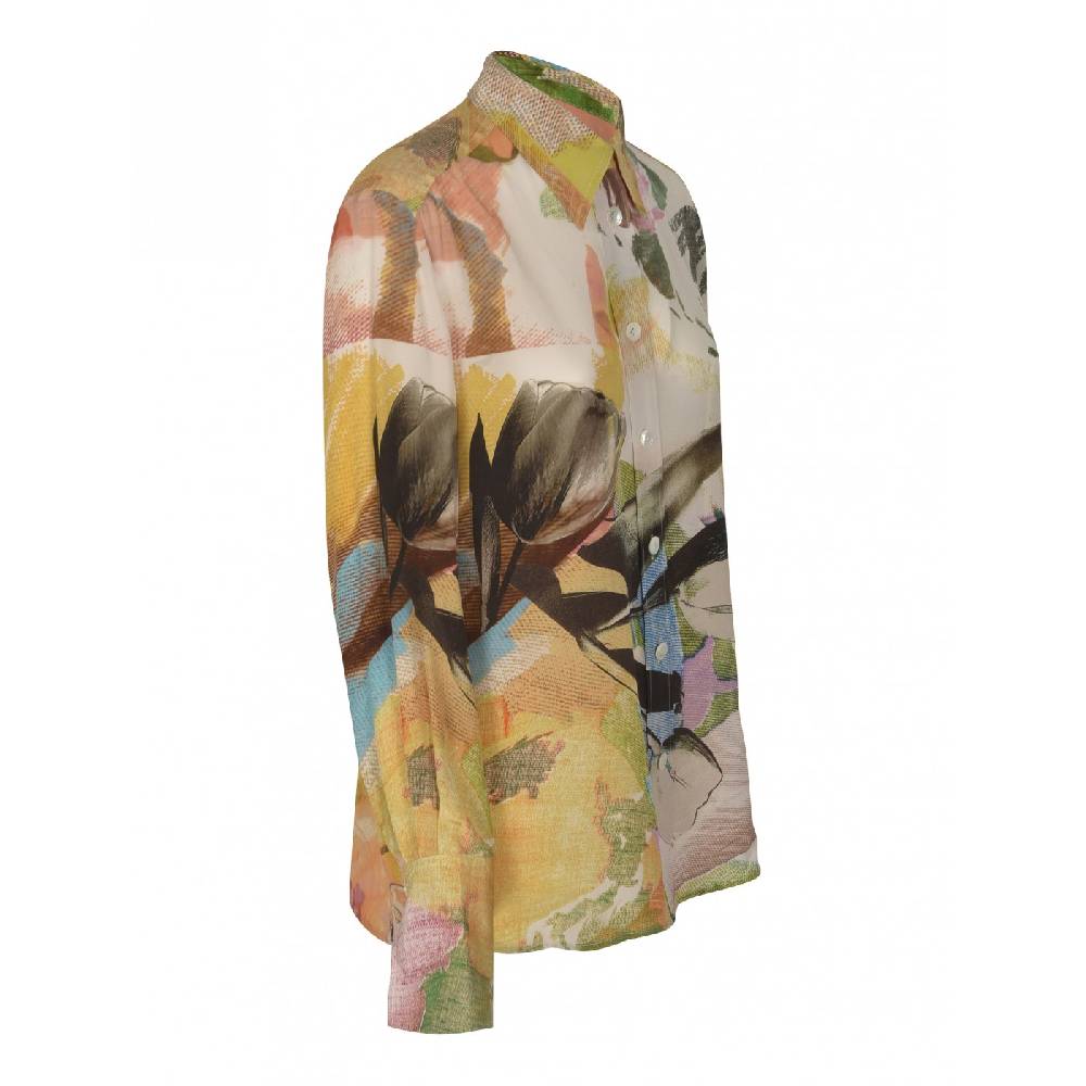 PAUL SMITH Camicia fantasia polso alto Negozi Online