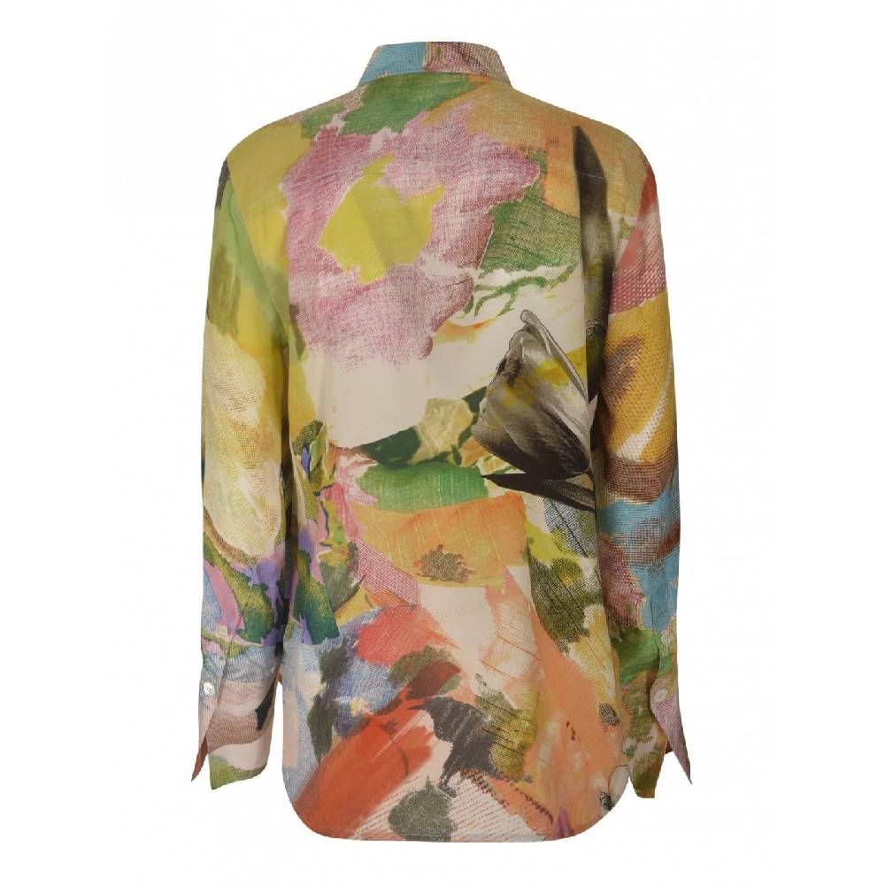 PAUL SMITH Camicia fantasia polso alto Negozi Online