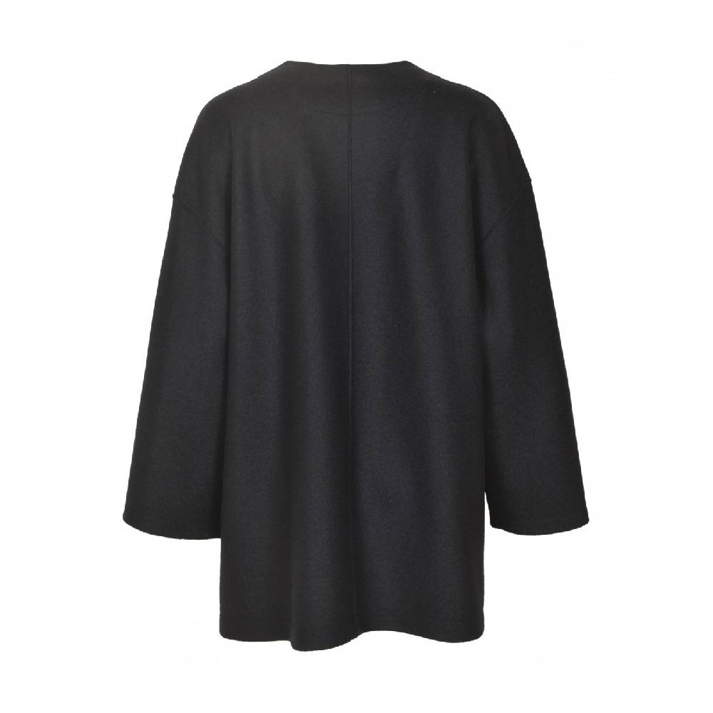 HARRIS WHARF LONDON Giaccone over senza collo Promozione Limitata