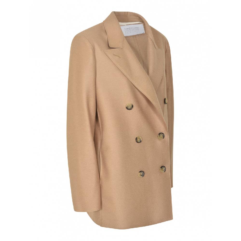 HARRIS WHARF LONDON Peacoat Fino Al -60%