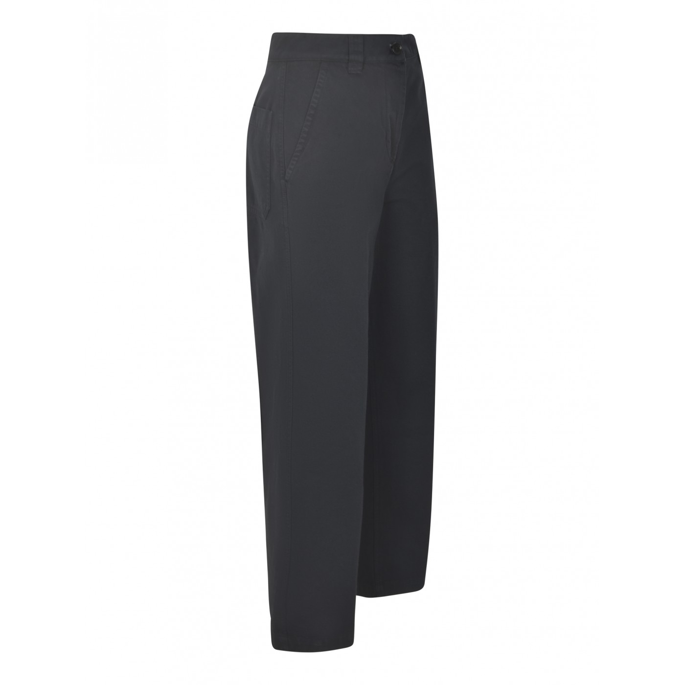 ASPESI Pantaloni dritti gamba larga Presa