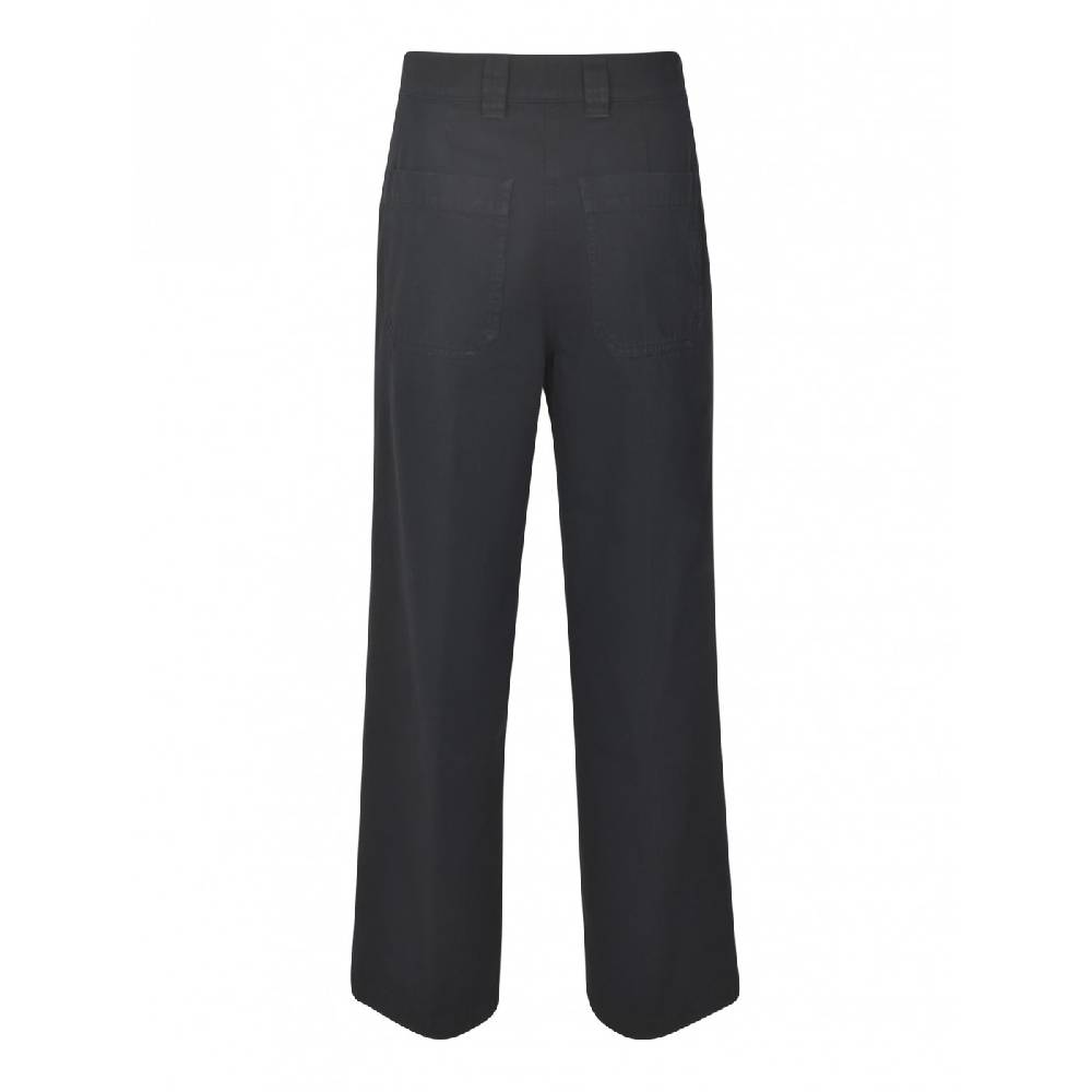 ASPESI Pantaloni dritti gamba larga Presa