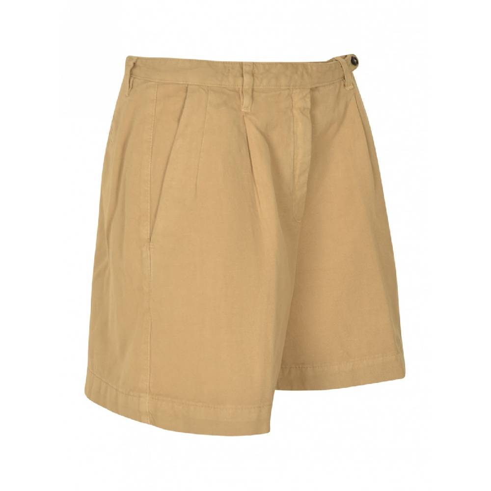 MASSIMO ALBA Shorts con pences Vendita Calda