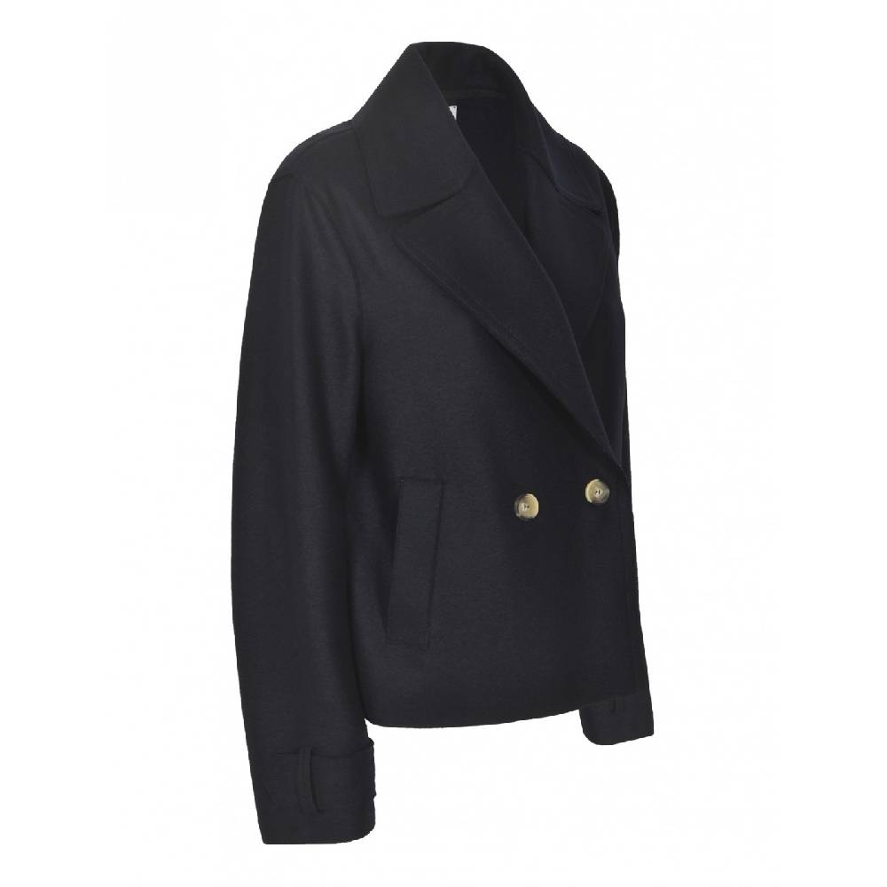 HARRIS WHARF LONDON Peacoat Saldi Di Fabbrica