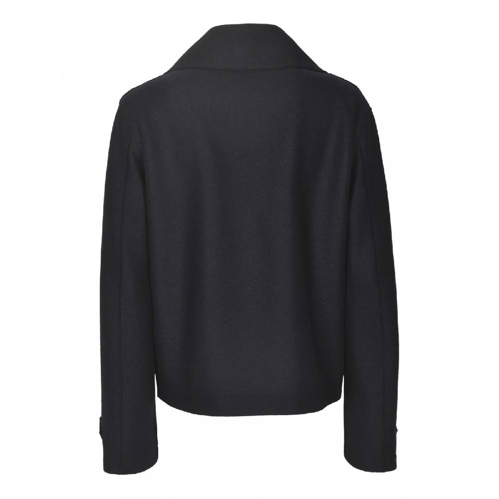 HARRIS WHARF LONDON Peacoat Saldi Di Fabbrica