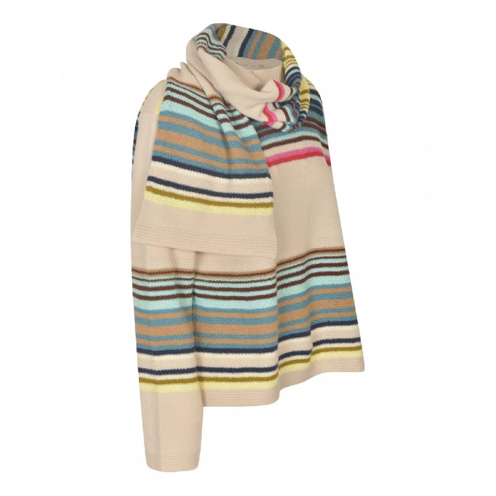 PAUL SMITH Maglia girocollo con sciarpa In Saldo