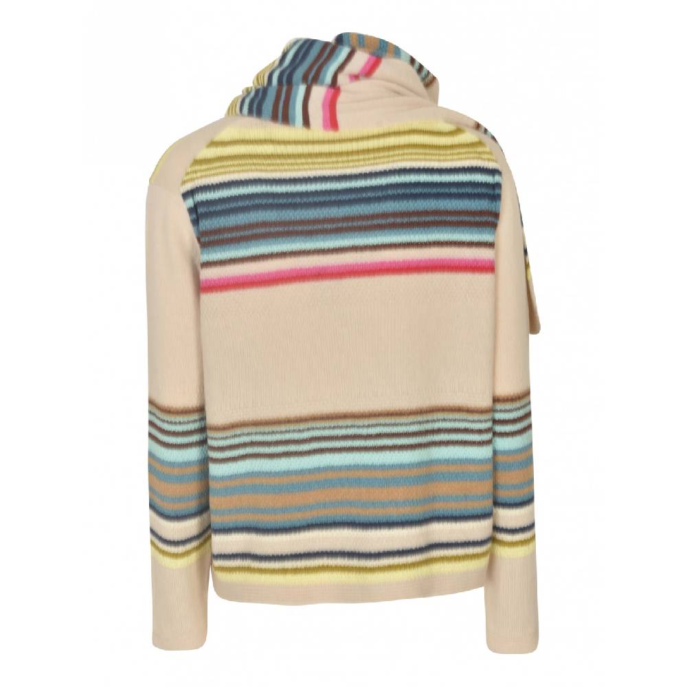PAUL SMITH Maglia girocollo con sciarpa In Saldo
