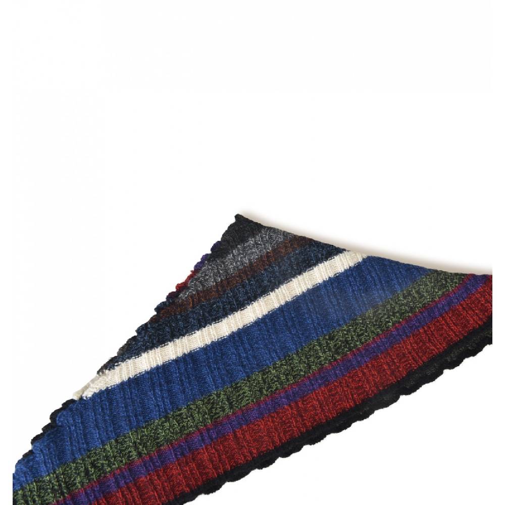 DE CLERCQ Sciarpa multirighe Moda