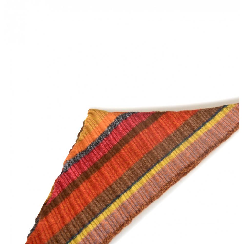 DE CLERCQ Sciarpa multirighe 2025