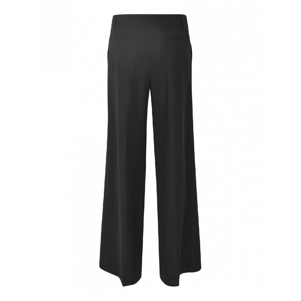 QUELLEDUE Pantaloni gamba larga mabelle Nuovo