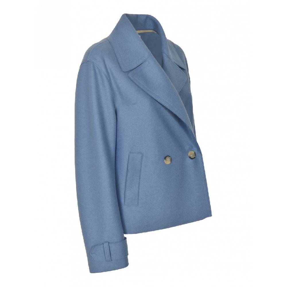 HARRIS WHARF LONDON Peacoat Soddisfazione Garantita