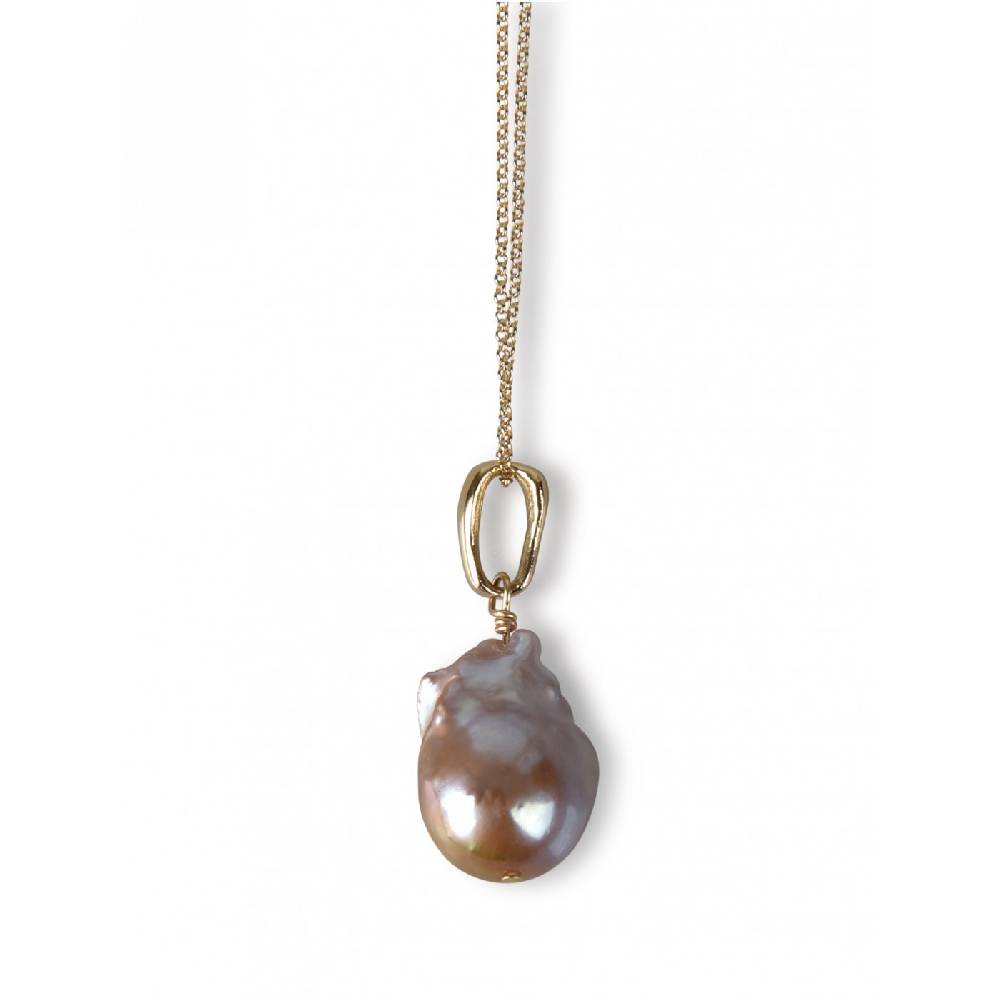 FORTE FORTE Collana con perle Presa