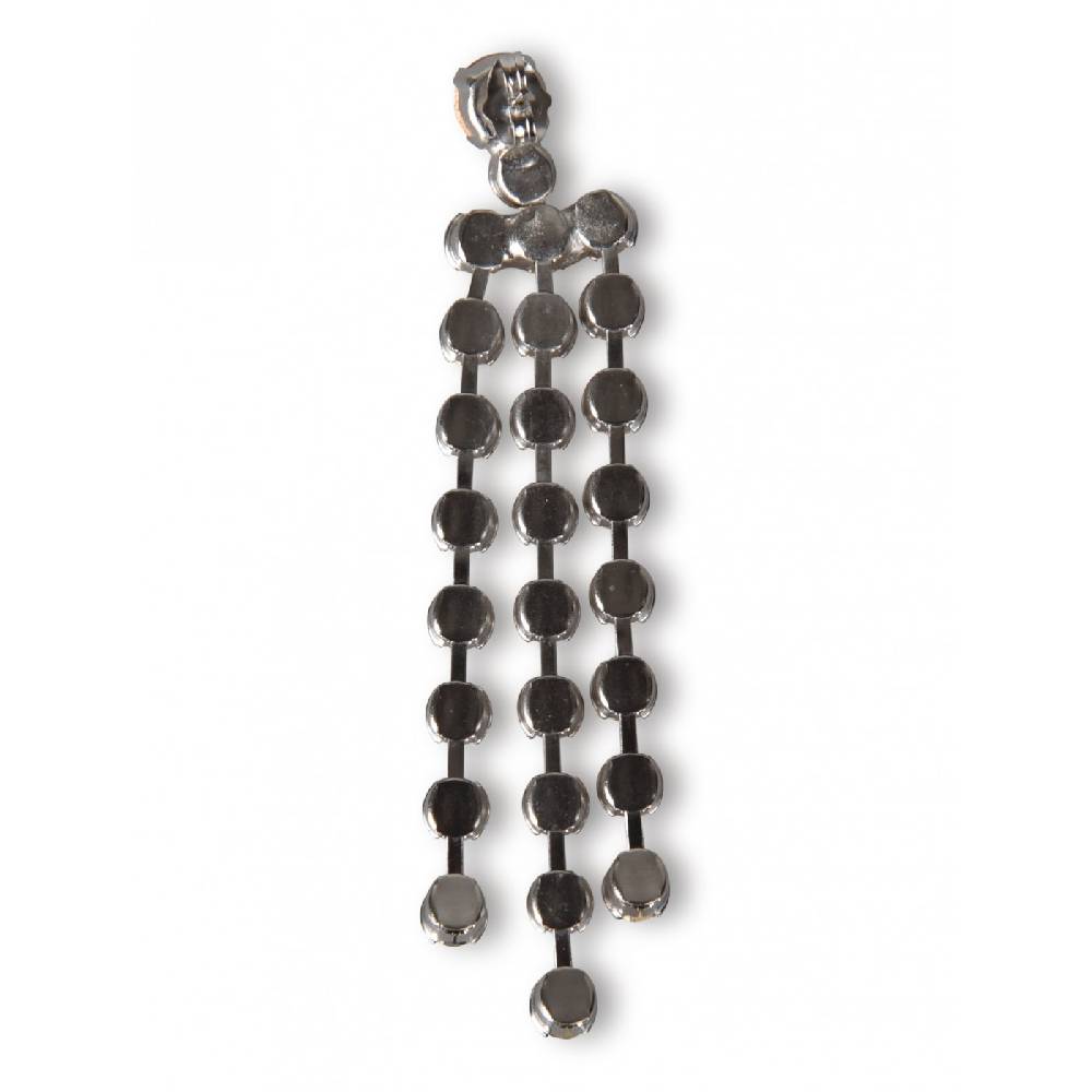 FORTE FORTE Orecchini pendenti con cristalli Sconto