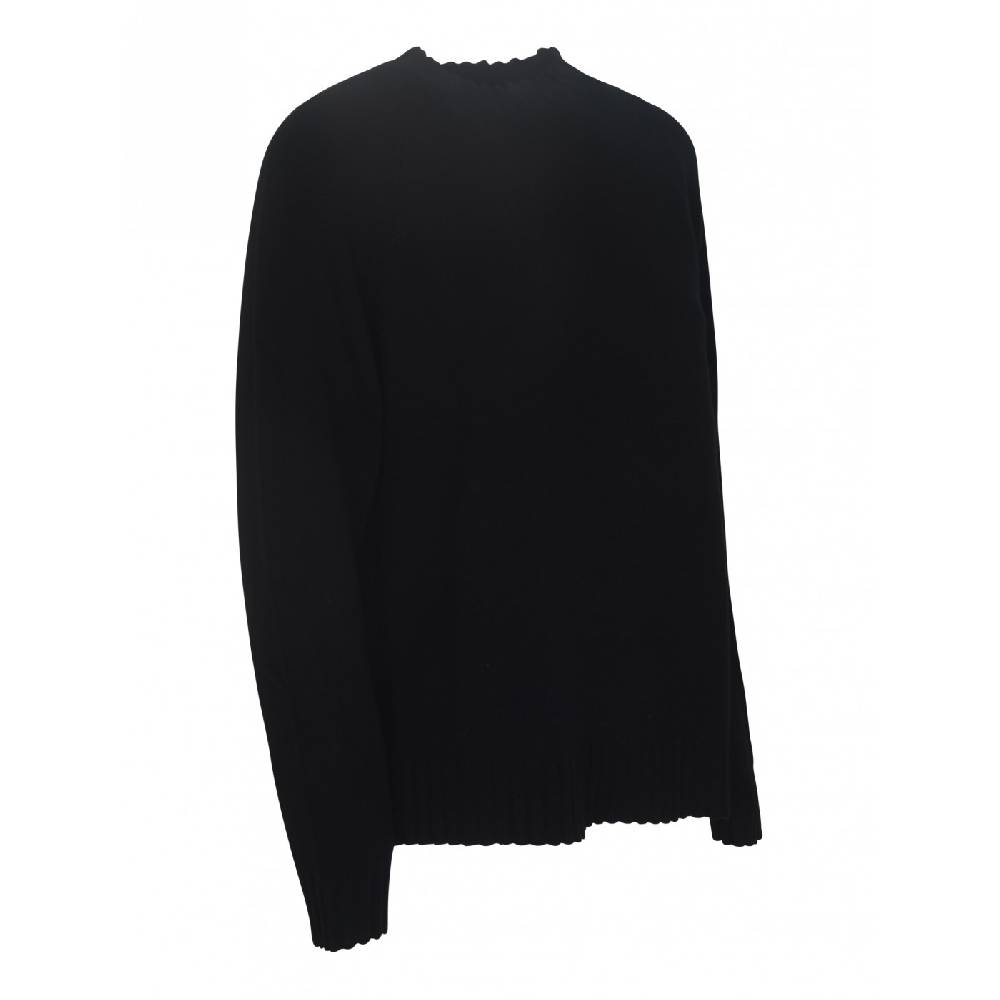 ALESSANDRO ASTE Maglia girocollo con spacchi laterali Black Friday
