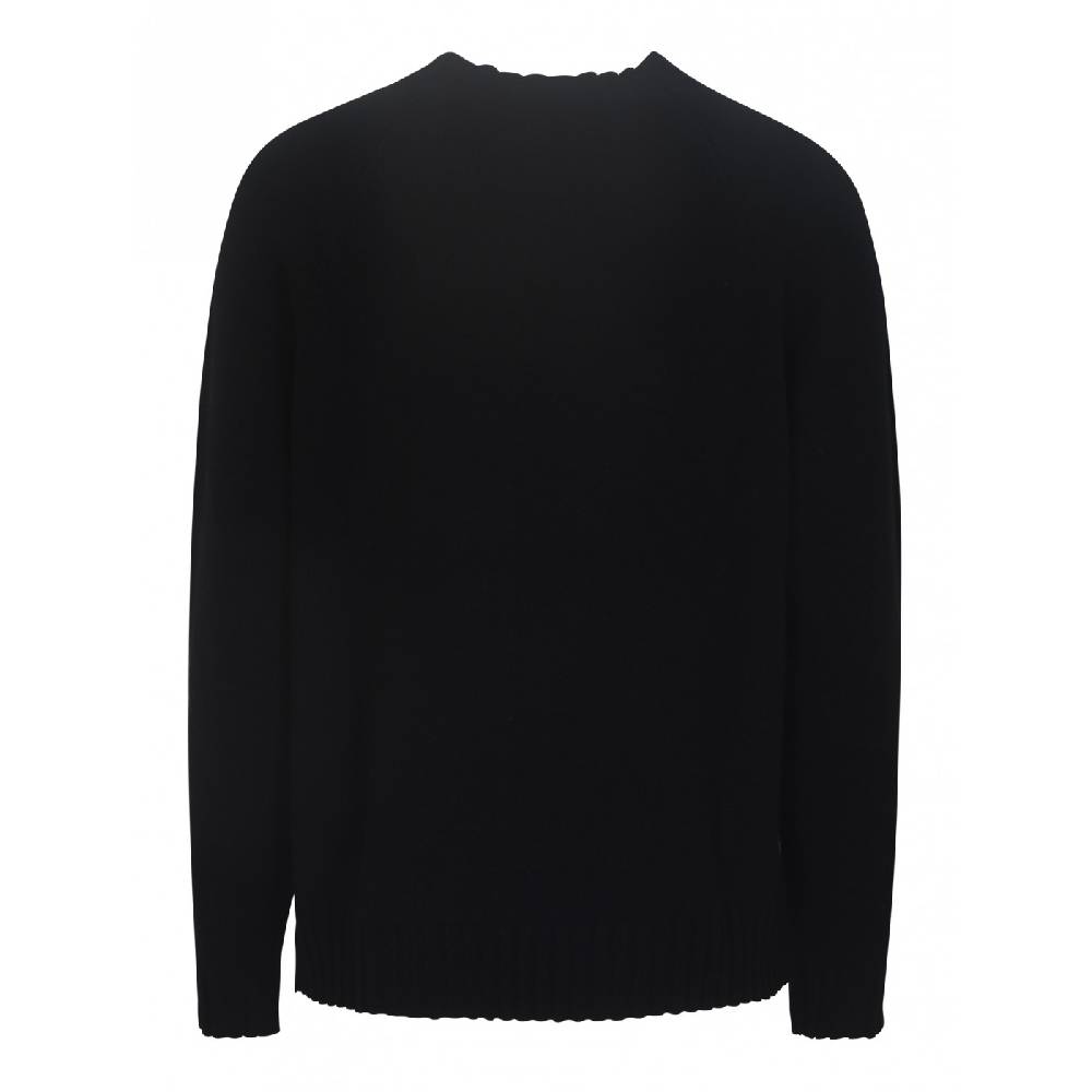 ALESSANDRO ASTE Maglia girocollo con spacchi laterali Black Friday