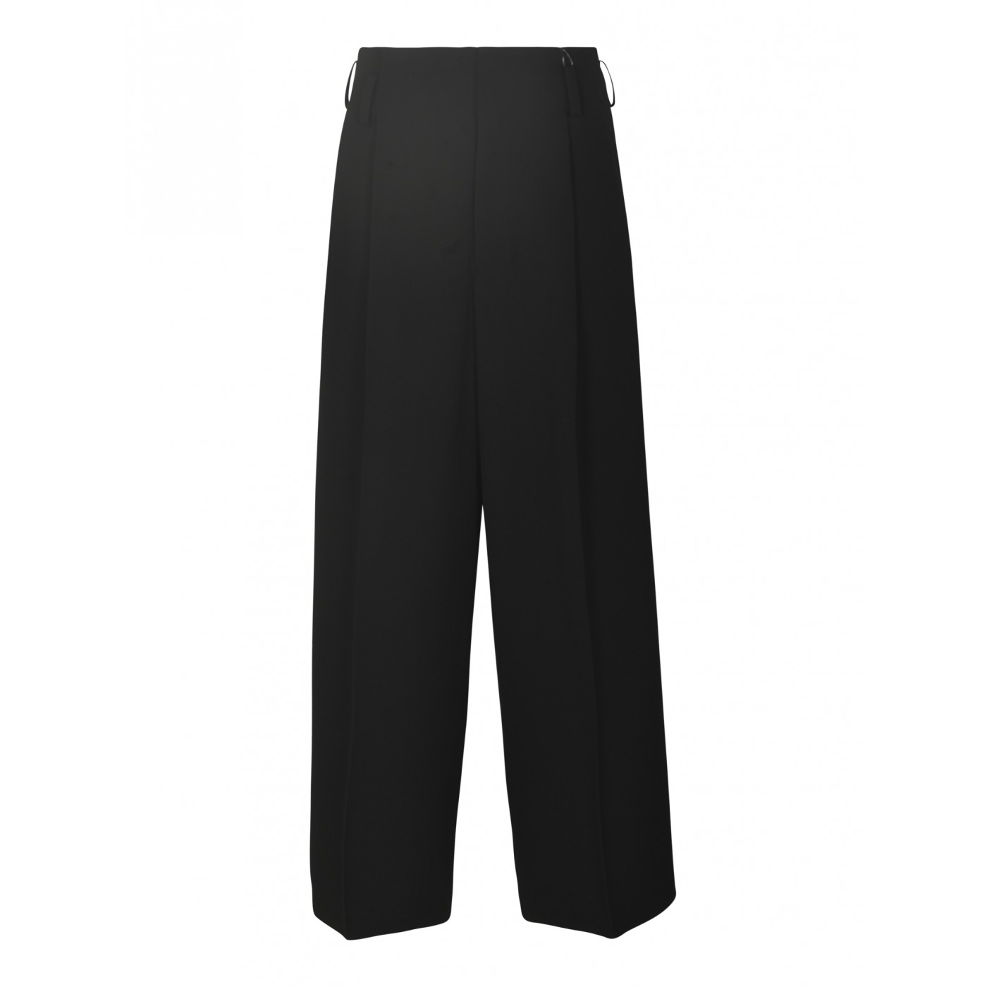 Y&#039;S YOHJI YAMAMOTO Pantaloni pences gamba larga