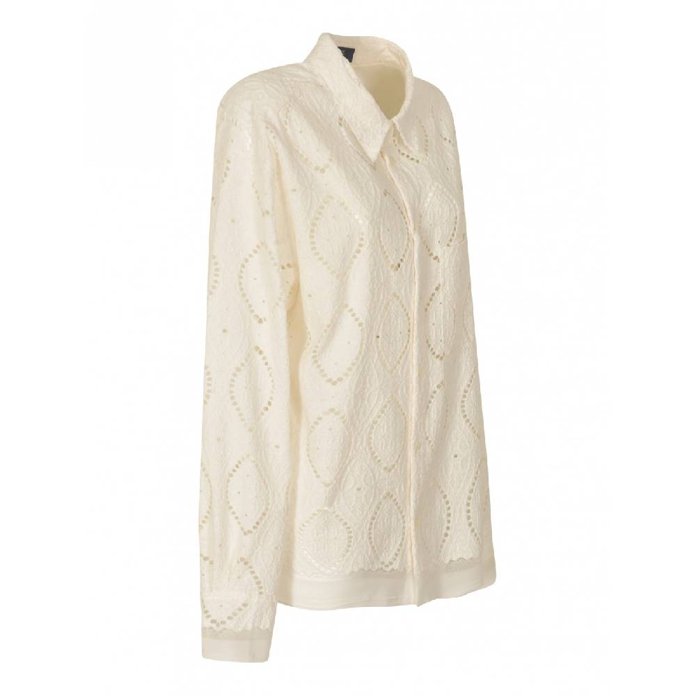 Y&#039;S YOHJI YAMAMOTO Camicia pizzo over Offerta Anniversario
