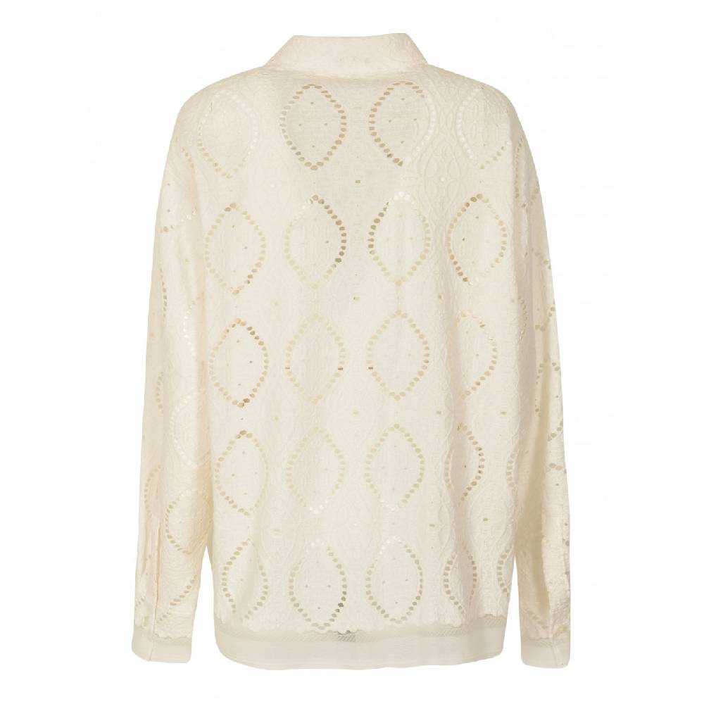 Y&#039;S YOHJI YAMAMOTO Camicia pizzo over Offerta Anniversario