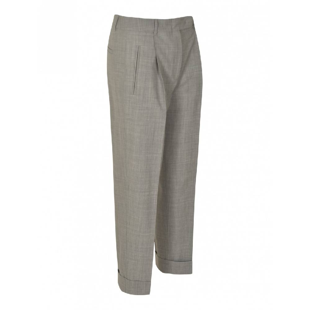 QUELLEDUE Pantaloni carota norma Vendita calda