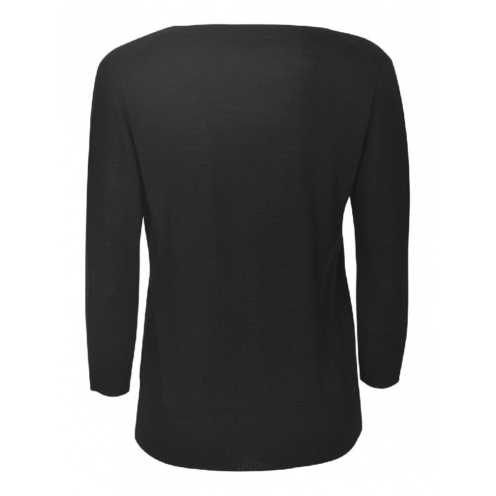 ARAGONA Scollo v manica 3 4 Latest fashion