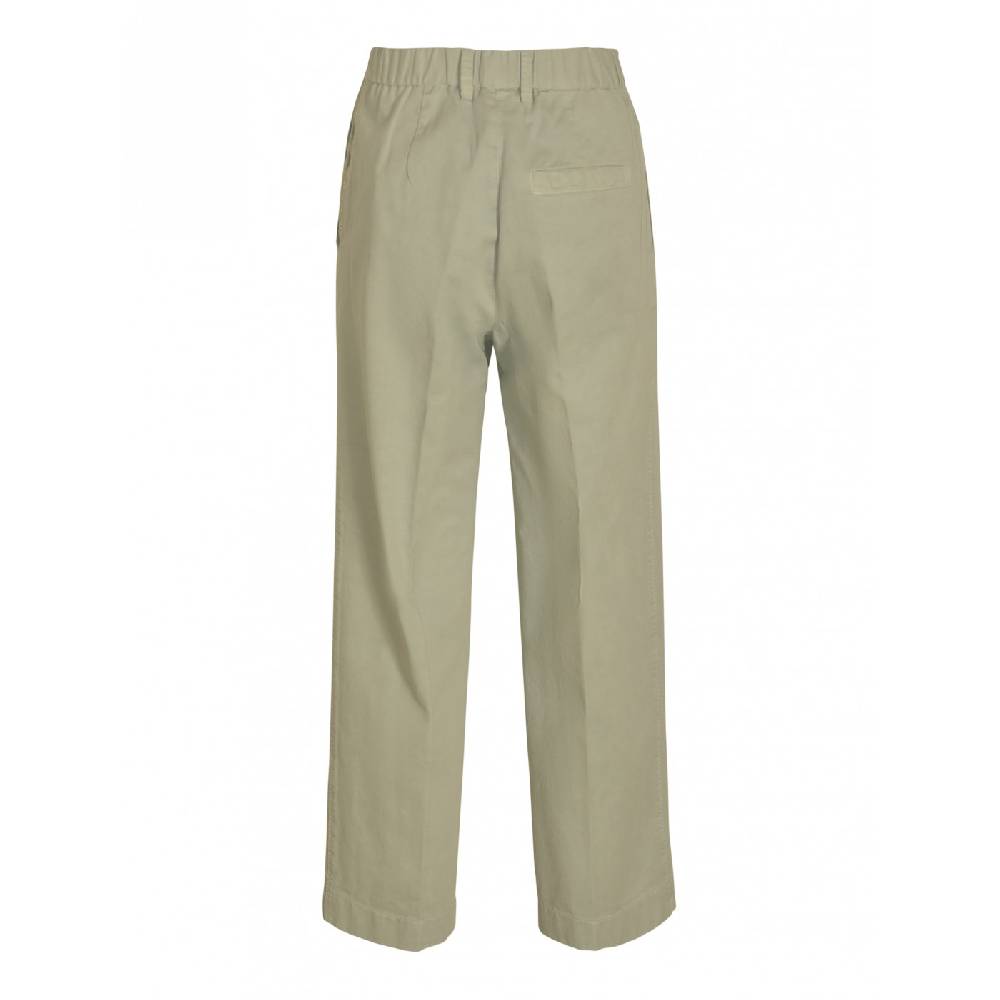 FORTE FORTE Pantaloni low crotch gabardina I Più Venduti
