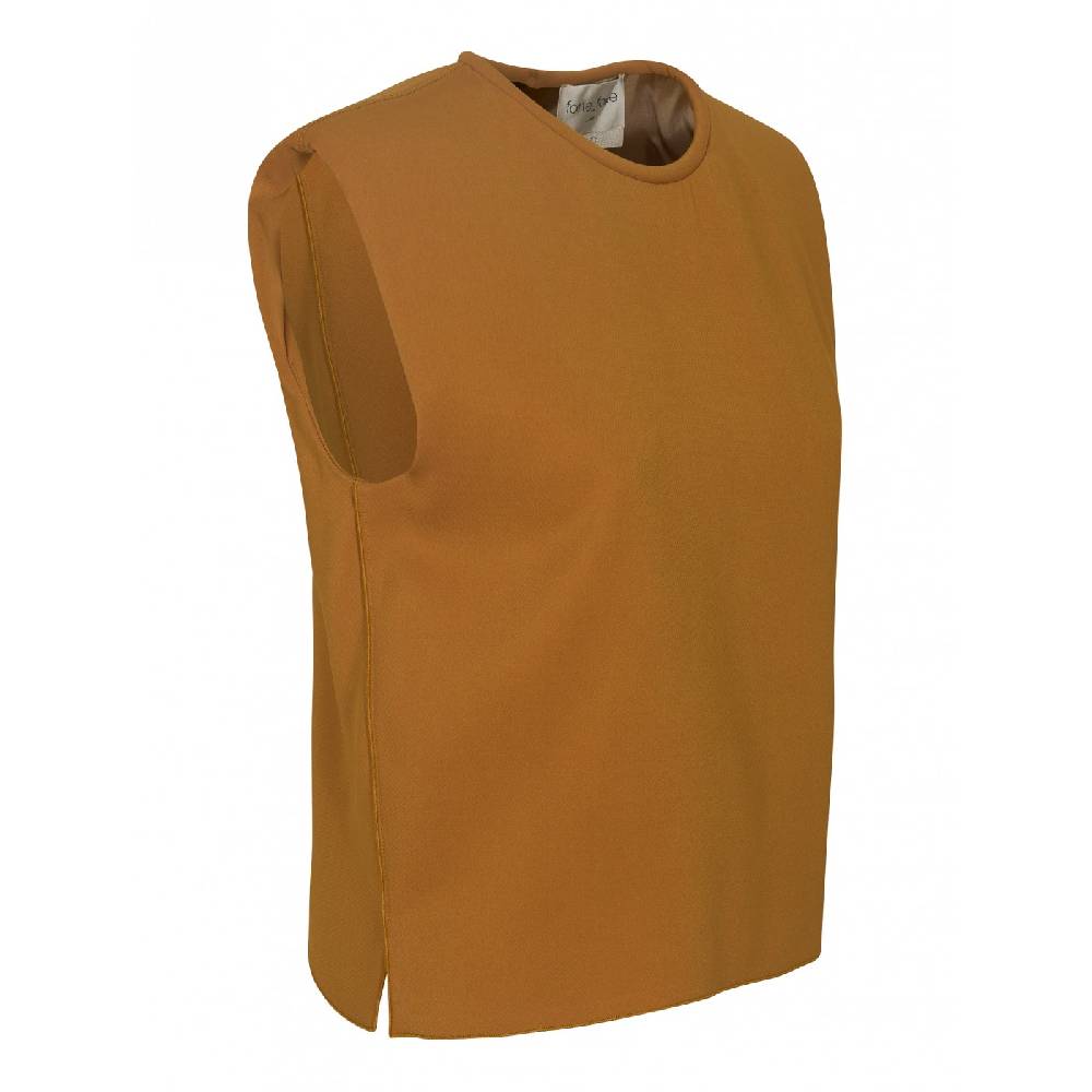 FORTE FORTE Top boxy cady crepe stretch Moda