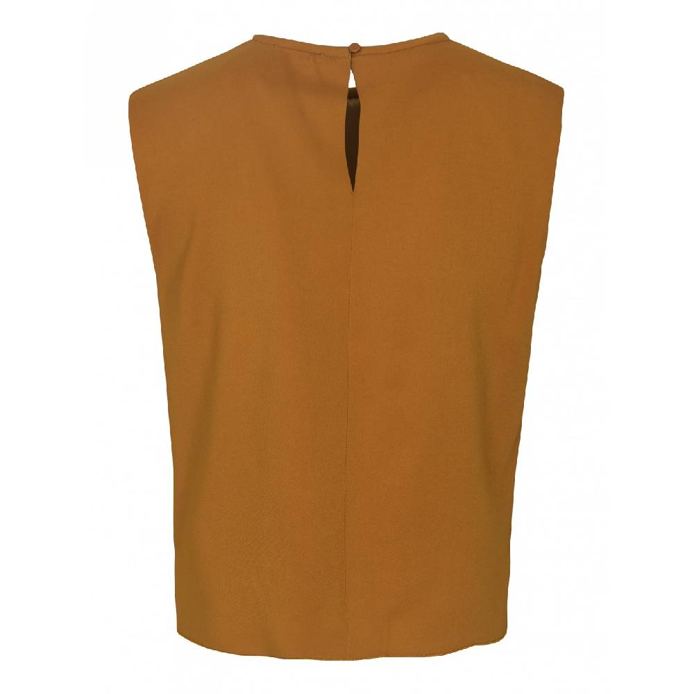 FORTE FORTE Top boxy cady crepe stretch Moda