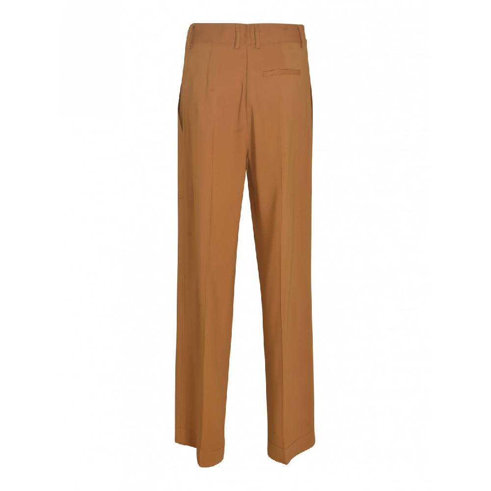 FORTE FORTE Pantaloni cargo cady crepe stretch Comprare a buon mercato