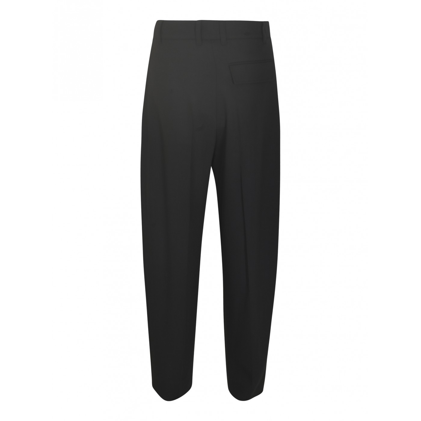 STUDIO NICHOLSON Pantaloni con pences gamba larga Grande vendita