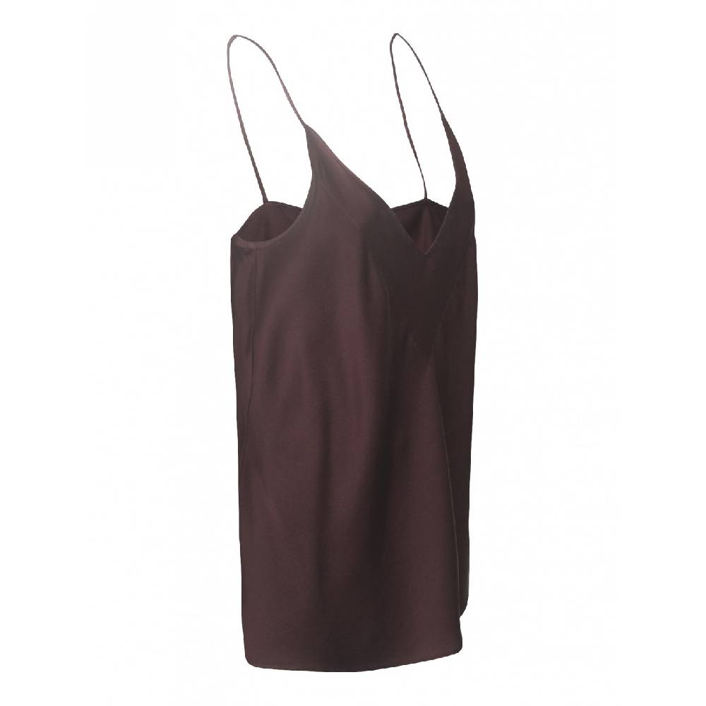 FORTE FORTE Top spallina ras seta strech Flash Sale