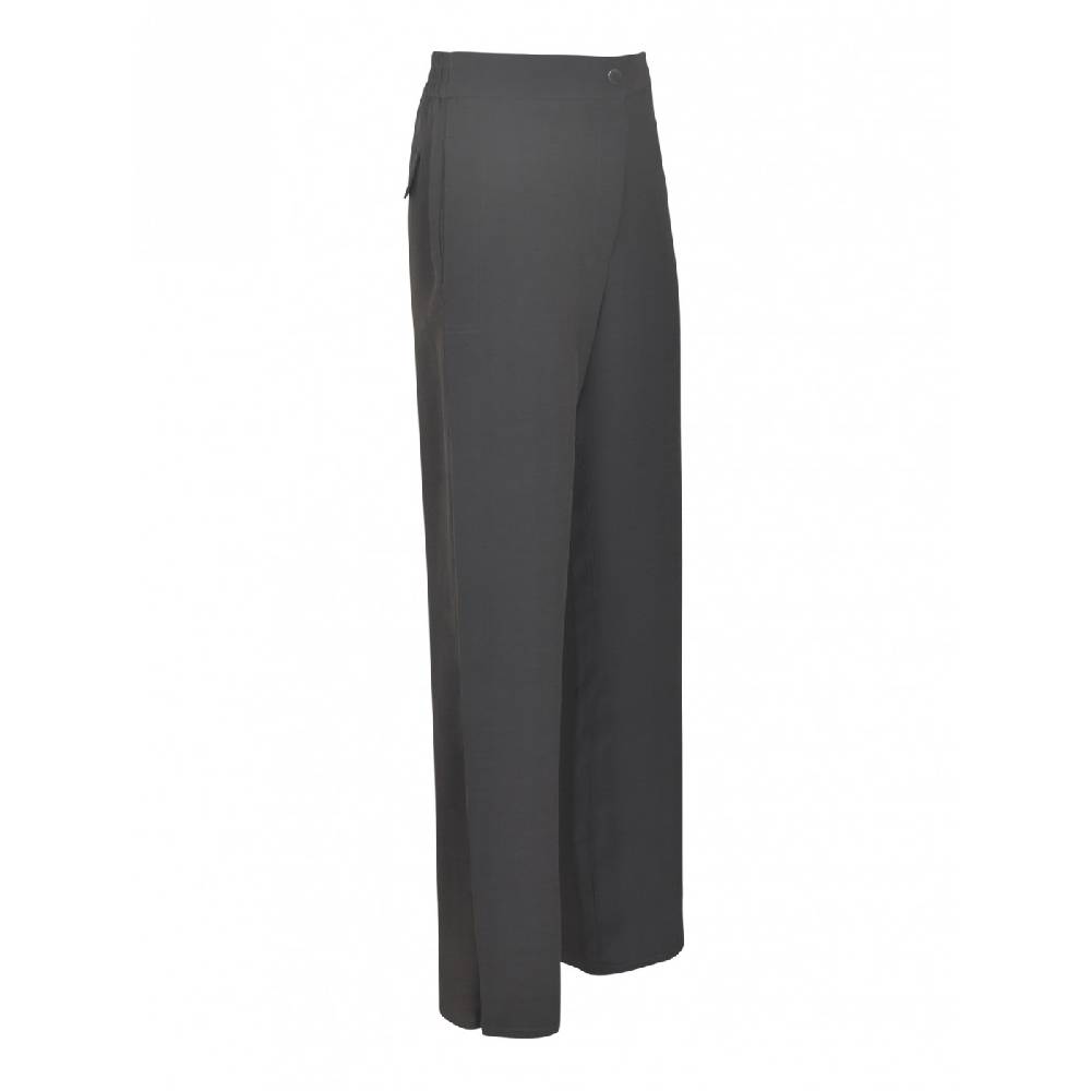 STUDIO NICHOLSON Pantaloni gamba dritta elastico in vta Fornitura limitata