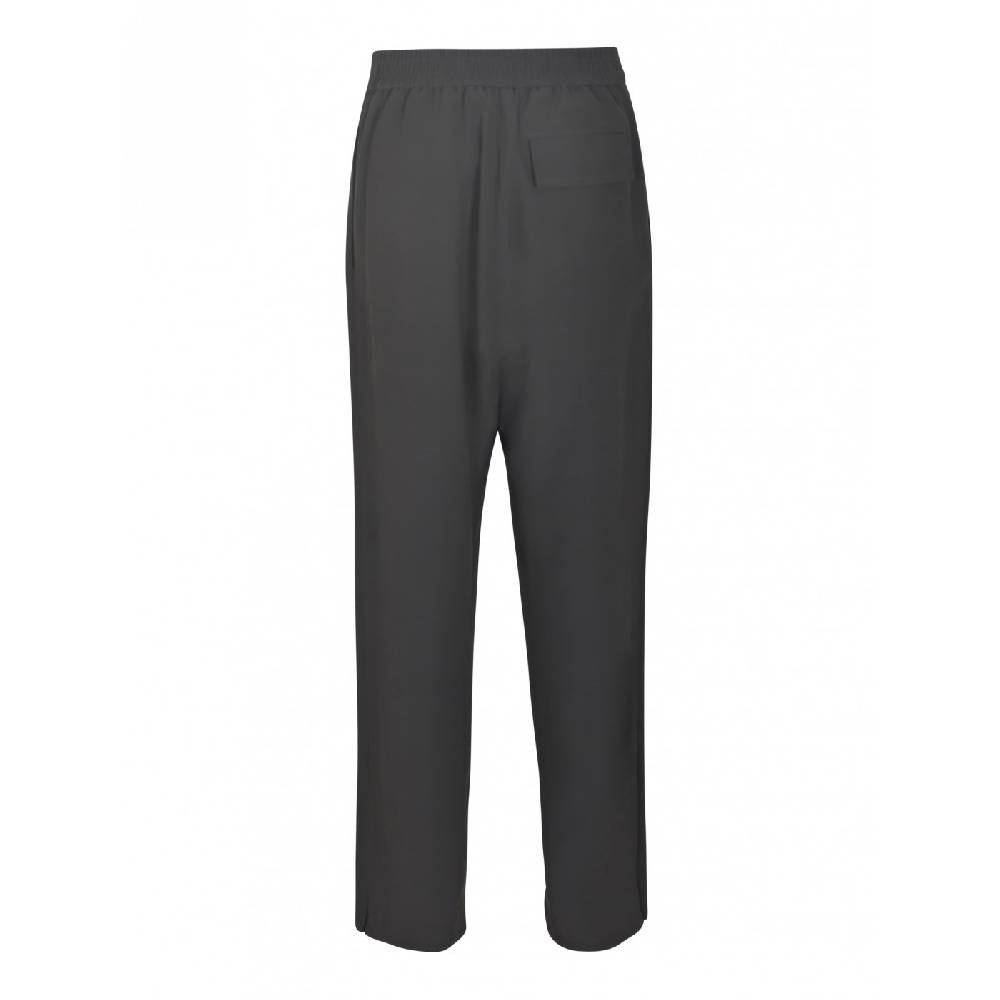 STUDIO NICHOLSON Pantaloni gamba dritta elastico in vta Fornitura limitata