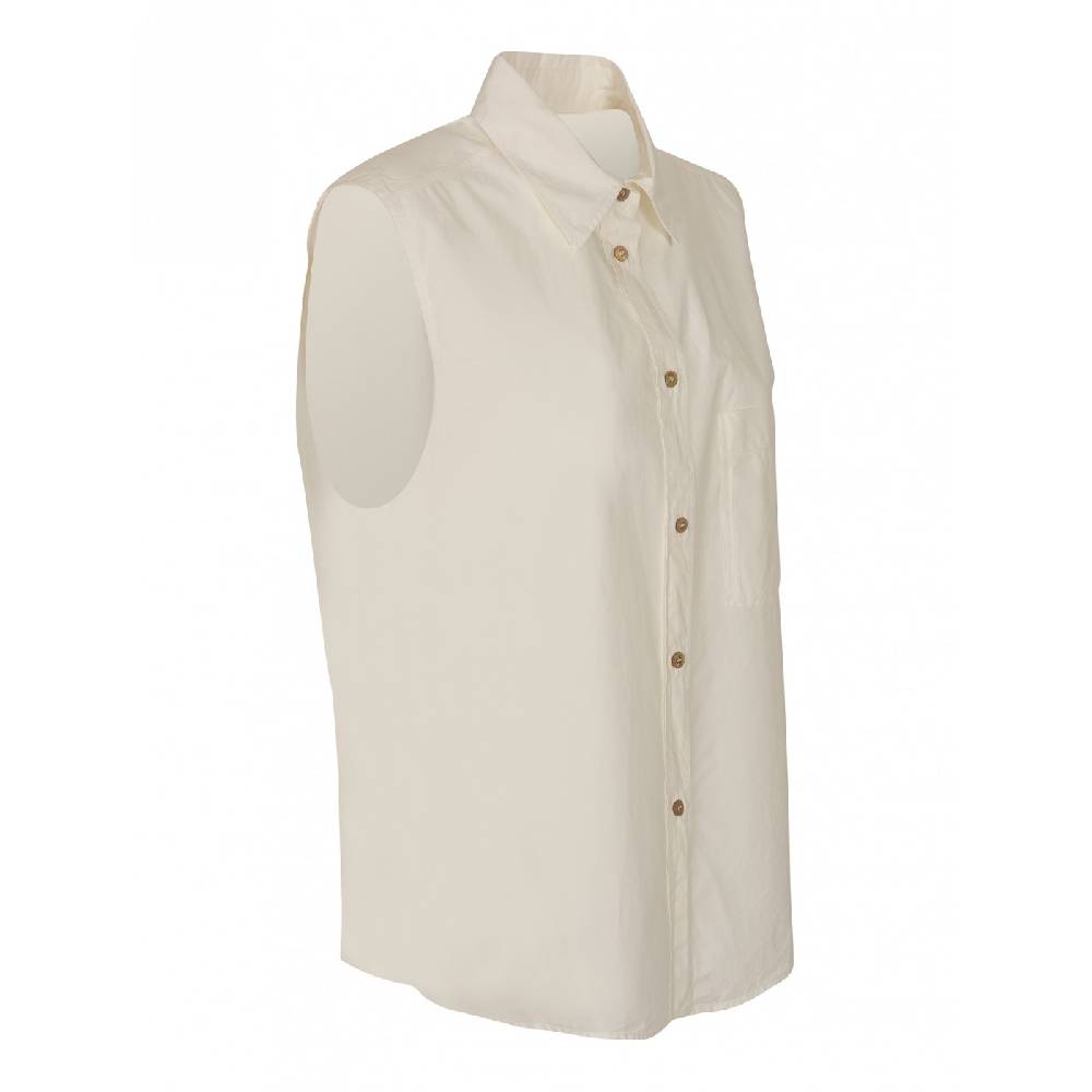 FORTE FORTE Camicia smanicata popeline Offerta natalizia