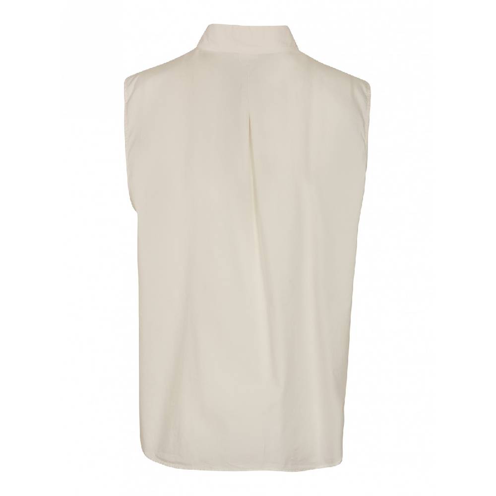 FORTE FORTE Camicia smanicata popeline Offerta natalizia