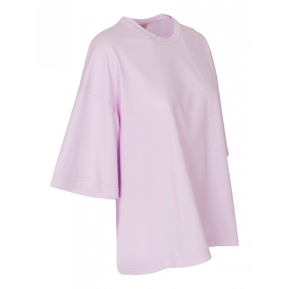 FORTE FORTE T shirt over jersey cotone bio Smaltimento dello stoccaggio