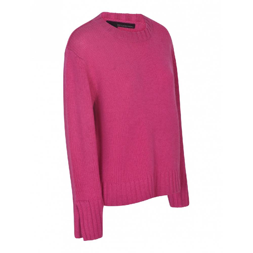 360 SWEATER Girocollo polso largo con spacco Grandi sconti