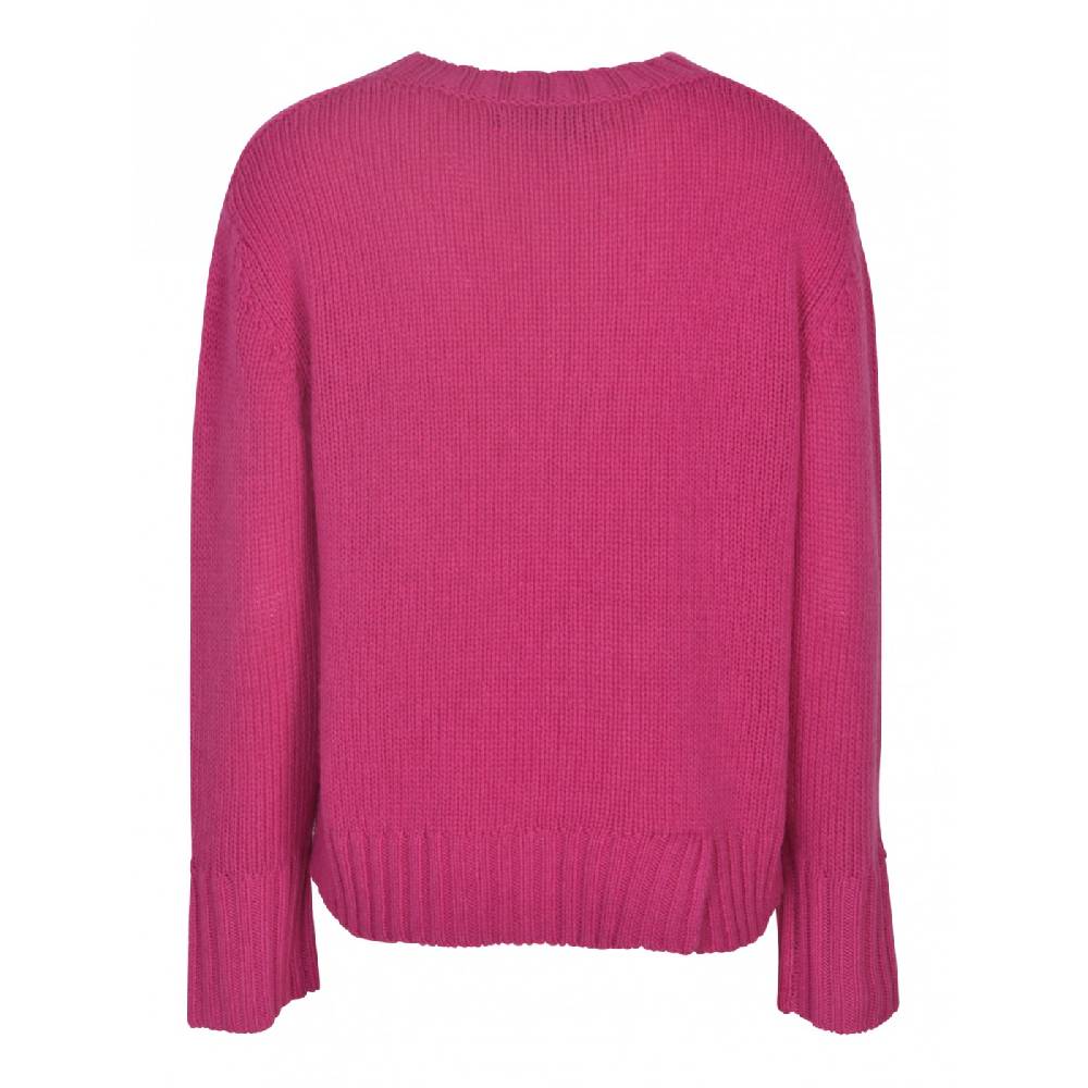 360 SWEATER Girocollo polso largo con spacco Grandi sconti