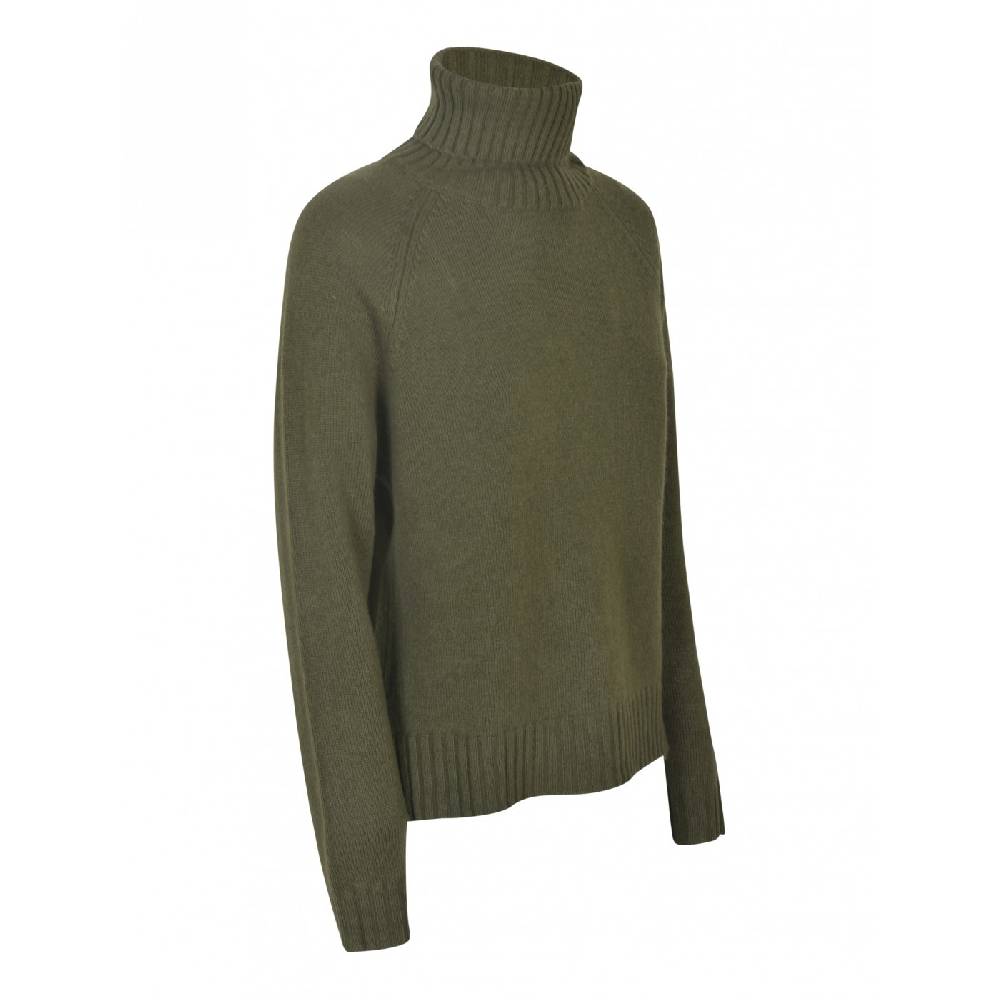 BASE Maglia collo alto costa inglese Nuovi prodotti