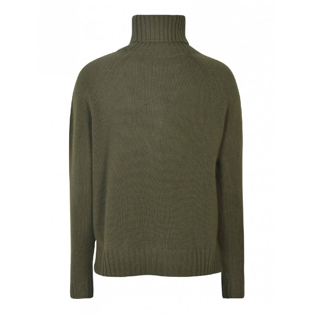 BASE Maglia collo alto costa inglese Nuovi prodotti